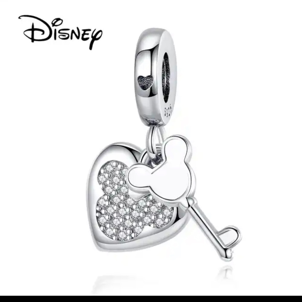Gnoce Disney Platinum charm silver 925